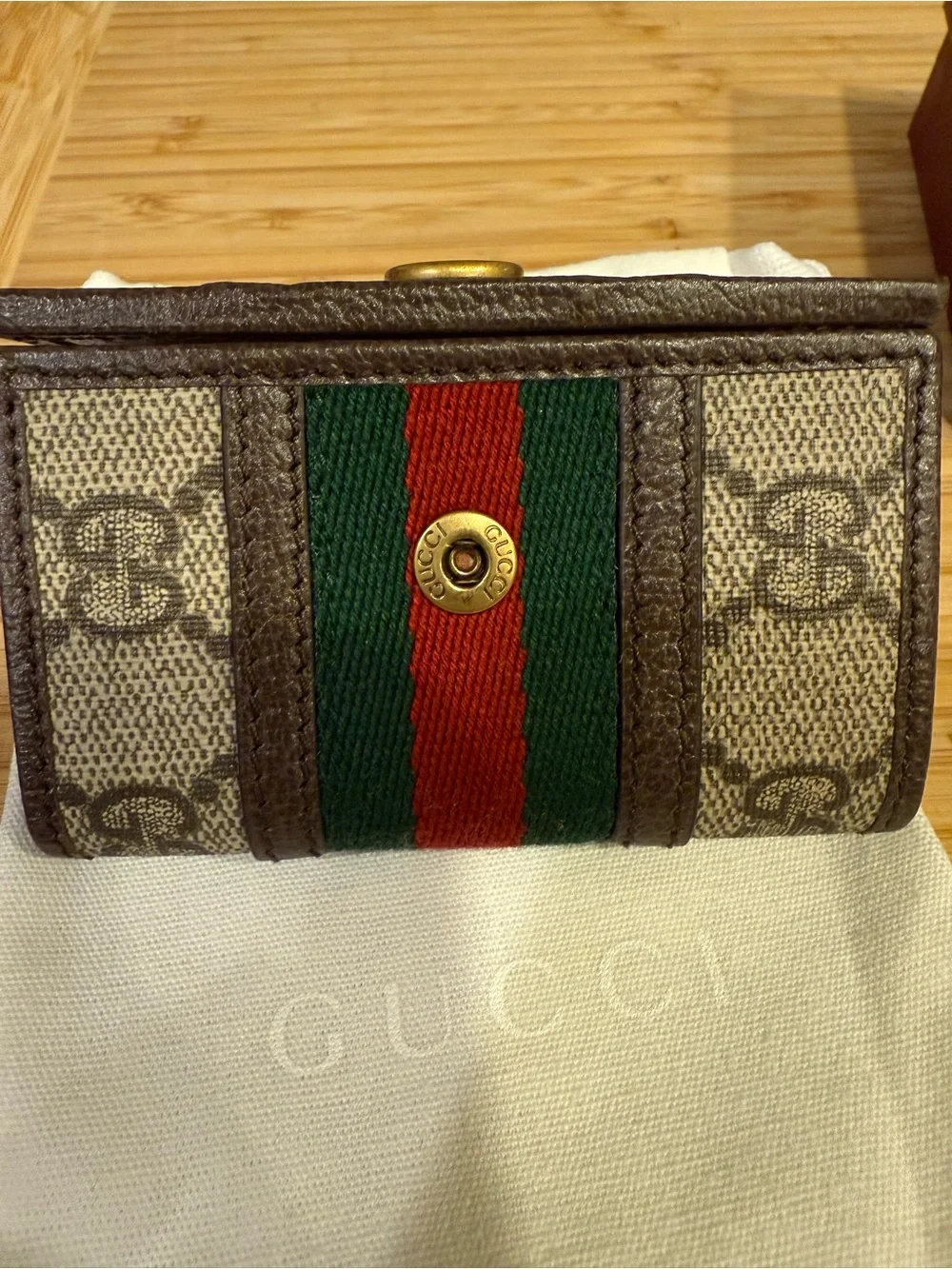 Gucci Ophidia new key holder